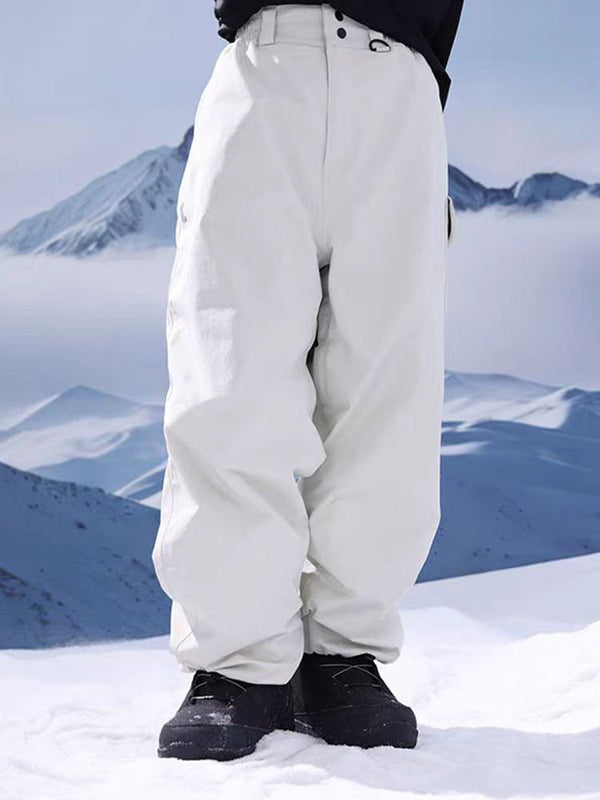 Cosone Team Edition Allwetter-Performance-Schneehose für Damen, locker geschnitten