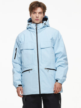 Mountain Explorer Allwetter-Thermo-Schneejacke für Herren, isoliert
