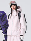 Searipe Damen-Skijacke „Durable Mountain Pro“ – Allwetter-Schneejacke im Baggy-Stil