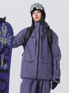 Searipe Unisex Allwetter-Berg- und Backcountry-Schneejacke für Damen