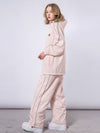Dook Snow Track Stripe Snowboardjacke und -hose für Damen, Schneeanzug