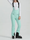 Gsou Snow Elegante Stretch-Skihose mit ausgestelltem Bein für Damen