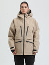 Gsou Damen-Snow Durable Mountain Pro All Function Cargo-Schneejacke