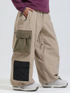 Gsou Snow Powder Chaser Oversized Baggy Snowboardhose für Damen