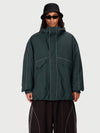 UrbanCraft Herren-Schneejacke mit reflektierenden Elementen – Workwear Street Fit