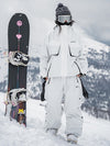 John Snow Damen-Skianzug im Urban Edge Streetwear-Stil, locker geschnitten