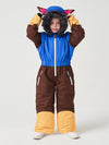 Northfeel Unisex-Schneeanzug für Kinder, tierfreundlich, isoliert