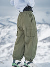 Rabbit Snow StreetFlow Freestyle Cargo Baggy Schneehose für Damen