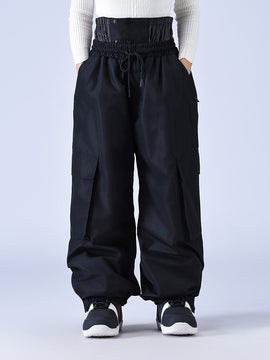 Snow Rebel Mountain Rider Performance Baggy Schneehose für Damen