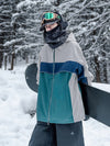 Nandn Snow Hunter Winter Mountain Snowboardjacke für Herren