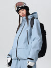 Searipe Damen-Skijacke „Durable Mountain Pro“ – Allwetter-Schneejacke im Baggy-Stil