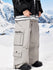 RenChill Mountain PowderRush Baggy Cargo Schneehose für Herren