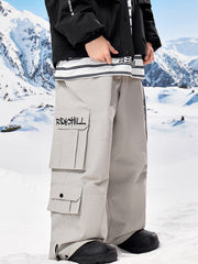 RenChill Mountain PowderRush Baggy Cargo Schneehose für Herren