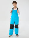 Winter Trek Light reflektierende, wasserdichte und isolierte Schneelatzhose für Jungen mit Knieschutz