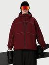 Nightline Park Rider Freestyle-Snowboardjacke für Herren mit reflektierenden Einsätzen