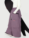 Techline Damen-Skihose mit strapazierfähigem Stretch-Cargo-Design – Baggy Freestyle Passform