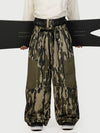 Wild Motion Herren-Schneehose mit mehreren Taschen, reflektierendem Farbblock-Design und extraweitem Sitz