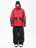 Chillform Herren-Schneeanzug mit reflektierendem Tarnmuster – Glow Trail Jacke mit Freerider Baggy Schneehose