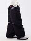 Wild Soul Steeze Shred Master Baggy Street Cargo Skihose / Shorts für Herren