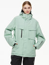 Arctic Queen Mountain Force Leichte Thermo-Schneejacke für Damen