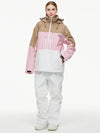 Herren-Backcountry-Bergwindjacke, Thermo-Schneeanzug mit Latzhose
