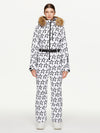 Arctic Queen Winter Fantasy Ganzkörper-Skioverall für Damen