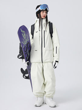 Searipe Unisex Allwetter-Schneeanzug für Damen, Mountainbiker und Backcountry-Einsatz