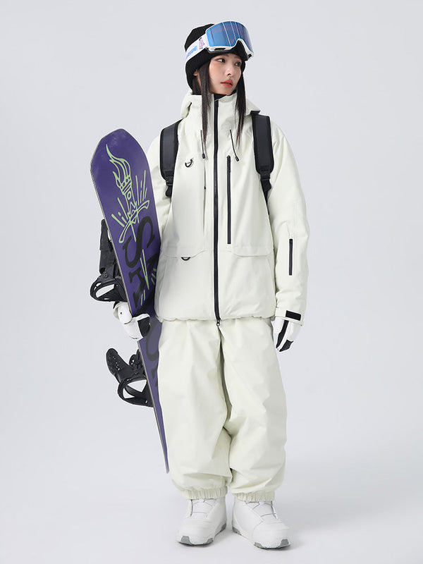 Searipe Unisex Allwetter-Schneeanzug für Damen, Mountainbiker und Backcountry-Einsatz