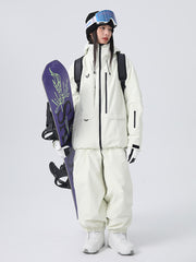 Searipe Unisex Allwetter-Schneeanzug für Damen, Mountainbiker und Backcountry-Einsatz