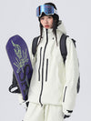 Searipe Unisex Strapazierfähige Mountain Rider All-Terrain Baggy Schneejacke für Damen und Herren