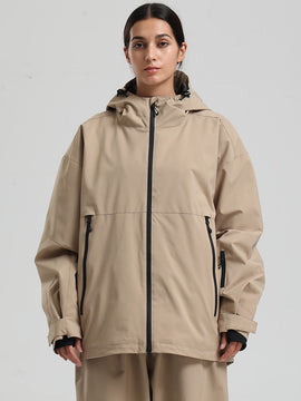 Gsou Snow Mountain Freestyle SnowFlex Active Schneejacke für Damen