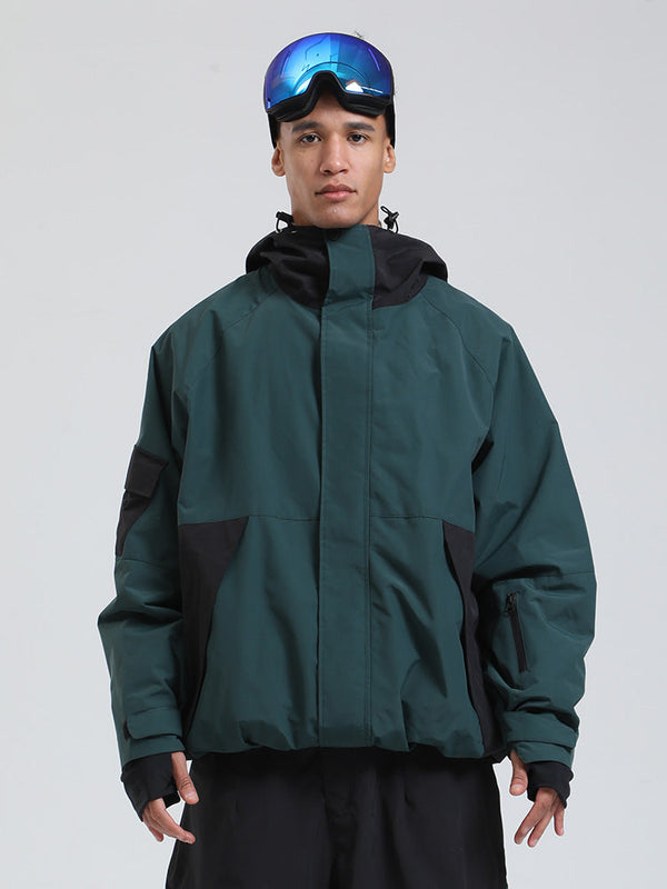 Gsou Snow Mountain Chill Swag Baggy Snowboardjacke für Herren