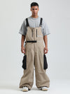 Gsou Snow Alpine Freestyle Extra-Baggy Skihose für Herren