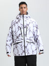 Gsou Snow Herren Langlebige Berg- und Allzweck-Berg- und Schneejacke