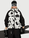 Urban Vibe Damen-Freestyle-Snowboardjacke – robust und vielseitig