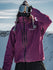John Snow City Trek Damen-Snowjacke mit Isolierung für Freestyle-Skifahren