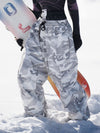 Damen-Snowboardhose Rabbit Snow Freestyle Prime Baggy Camo
