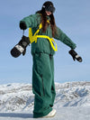 John Snow SnowVibe Urban StreetFit Baggy Schneeanzug für Damen