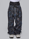 Damen Mountain Chill Freestyle Park Flow Baggy Schneehose