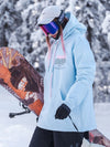 Herren-Snowboard-Hoodie „Nandn Mountain Chill Out Baggy“