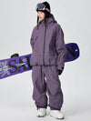 Searipe Unisex Strapazierfähiger Mountain Pro Allwetter-Schneeanzug für Damen und Herren