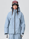 Searipe Damen-Skijacke „Durable Mountain Pro“ – Allwetter-Schneejacke im Baggy-Stil
