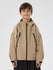 Jungen Schneejacke mit Hasenohren, wasserdicht, wärmend, mit Kapuze, wasserdicht, Thermo-Schneejacke