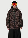 Nightline Park Rider Freestyle-Snowboardjacke für Herren mit reflektierenden Einsätzen
