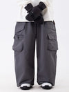 Wild Soul Steeze ParkRider Multi-Pocket Utility Cargo Schneehose für Herren