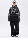 Damen-Set Mountain Vibe Pulloverjacke & Urban Freerider Baggy-Schneehose