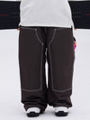 Urban Street Style Freerider Baggy Snow Pants für Herren