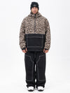 Mountain Vibe Pulloverjacke für Herren & Urban Freerider Baggy-Schneehose Set