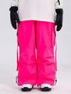 Damen Rabbit Snow UrbanRush Prime Oversize Baggy Schneehose