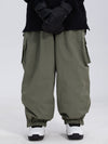 Damen Rabbit Snow StreetFlow Freestyle Oversize Baggy Schneehose